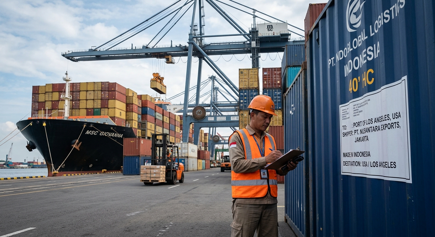 A Complete Guide to International Shipping from Indonesia to the USA