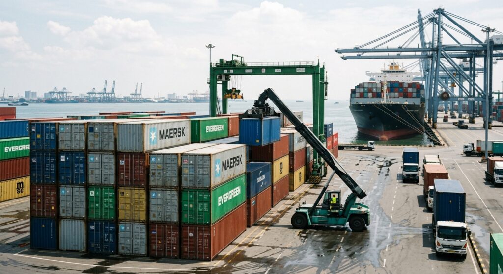 Comprehensive Guide to Freight Forwarding Containers from Jakarta