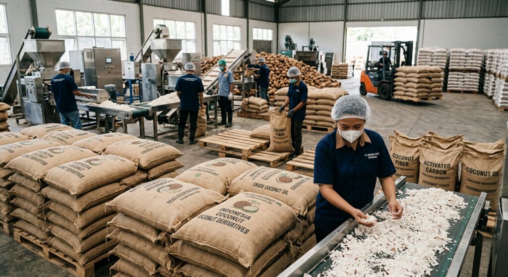 Indonesia Coconut Derivatives Supplier B2B: A Complete Sourcing Guide